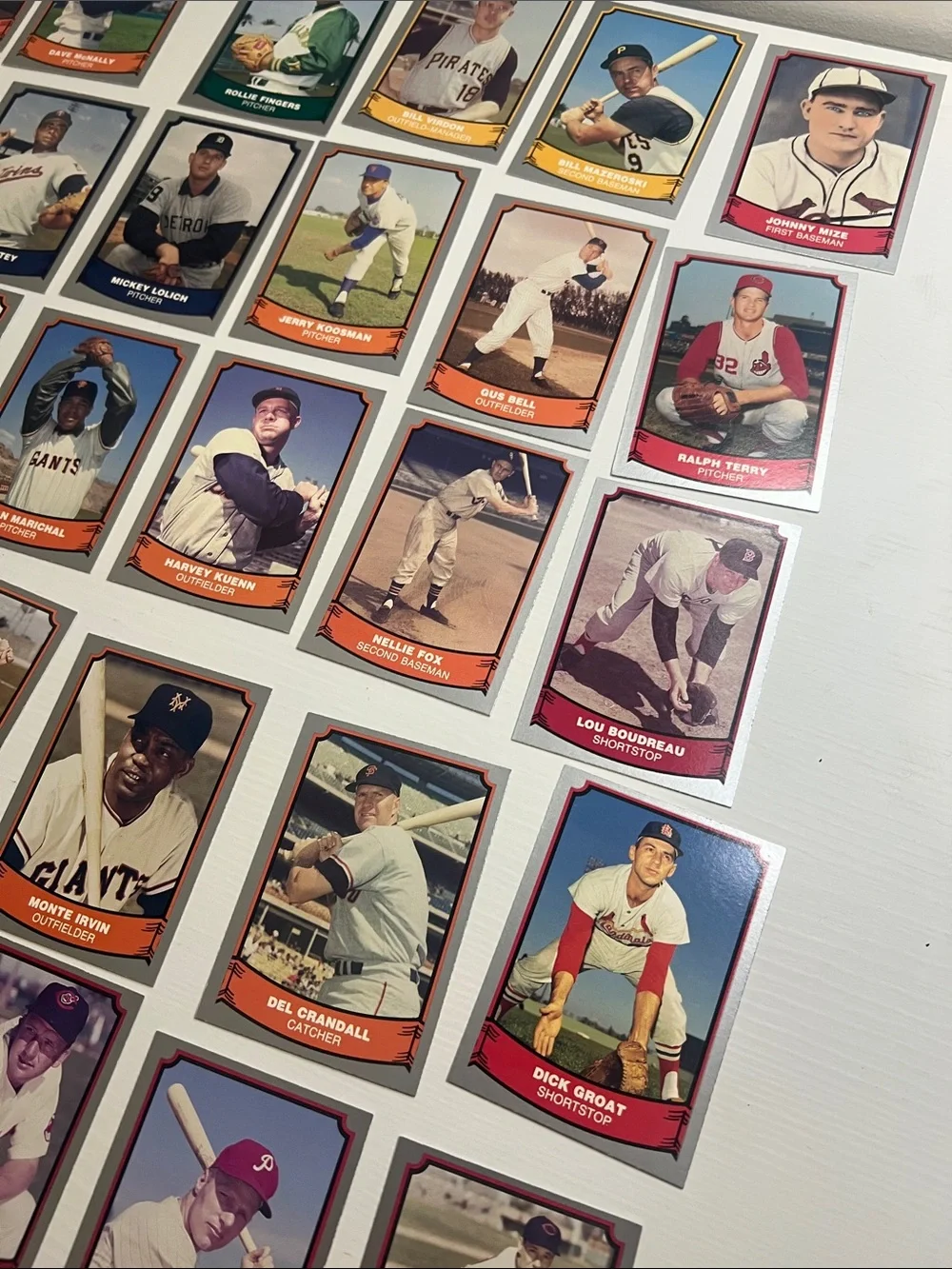 40+ 1988 Pacific Baseball Legend Trading Card Lot